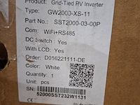 Omvormer goodwe, gw2000-xs-11 - afbeelding 3 van  3