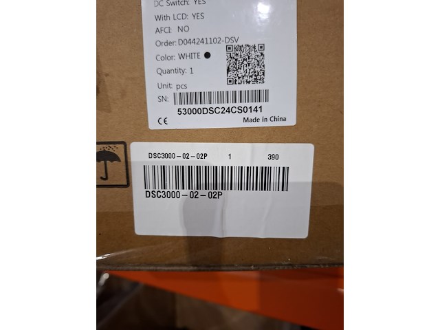 Omvormer goodwe, gw3000-dns-30 - afbeelding 3 van  5