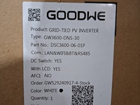Omvormer goodwe, gw3600-dns-30 - afbeelding 3 van  3