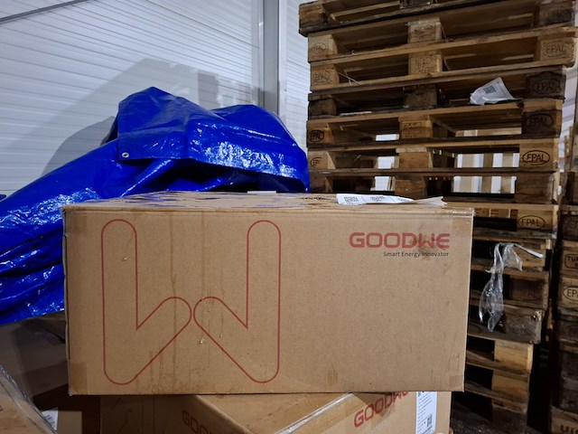 Omvormer goodwe, gw3600-dns-30 - afbeelding 1 van  3