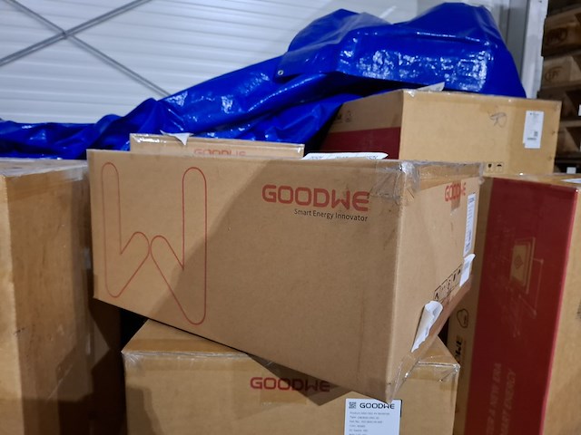 Omvormer goodwe, gw3600-dns-30 - afbeelding 1 van  3