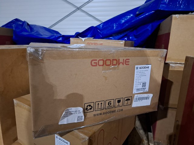 Omvormer goodwe, gw3600-dns-30 - afbeelding 2 van  3