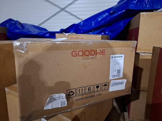 Omvormer goodwe, gw3600-dns-30 - afbeelding 2 van  3