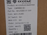 Omvormer goodwe, gw5000-bh - afbeelding 2 van  4
