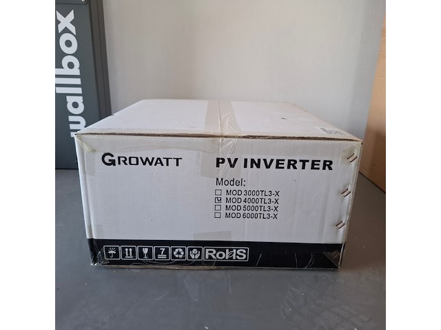 Omvormer growatt, 4000tl3-x - afbeelding 3 van  3