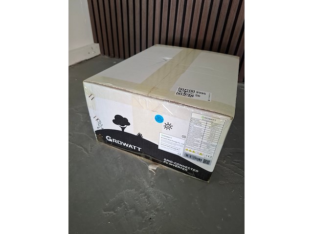Omvormer growatt, mic 1500tl-x - afbeelding 3 van  4