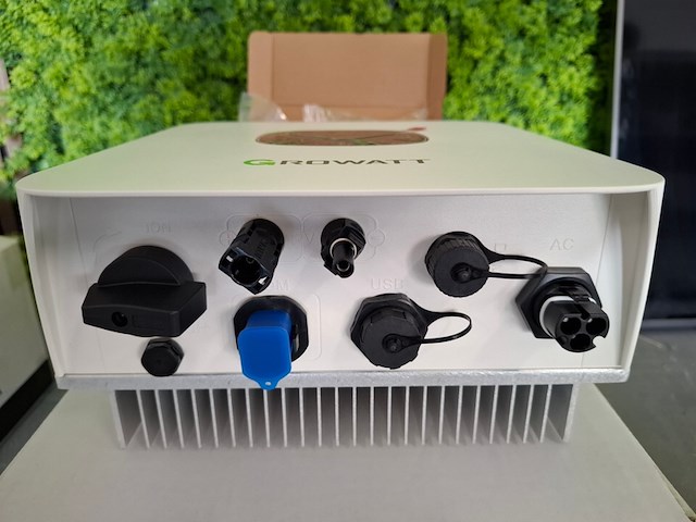 Omvormer growatt, mic 1500tl-x - afbeelding 2 van  4