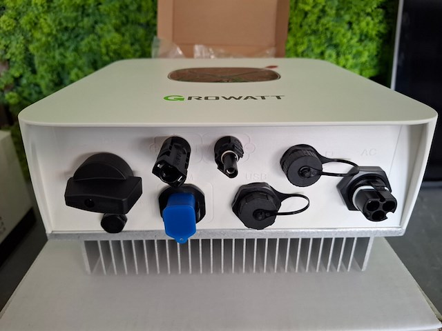 Omvormer growatt, mic 2000tl-x - afbeelding 2 van  4