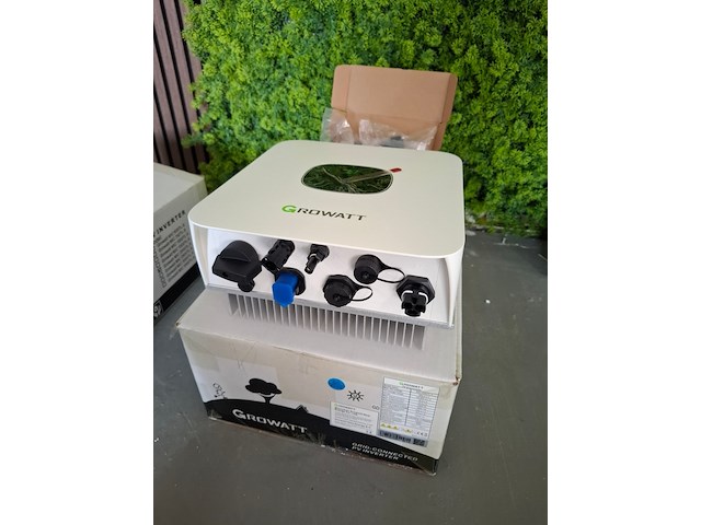 Omvormer growatt, mic 2000tl-x - afbeelding 3 van  4