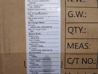 Omvormer growatt, spf 3500 es - afbeelding 2 van  4