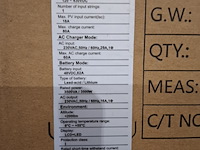 Omvormer growatt, spf 3500 es - afbeelding 2 van  2