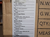 Omvormer growatt, spf 5000 es - afbeelding 2 van  2