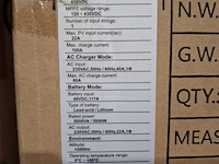 Omvormer growatt, spf 5000 es - afbeelding 2 van  2