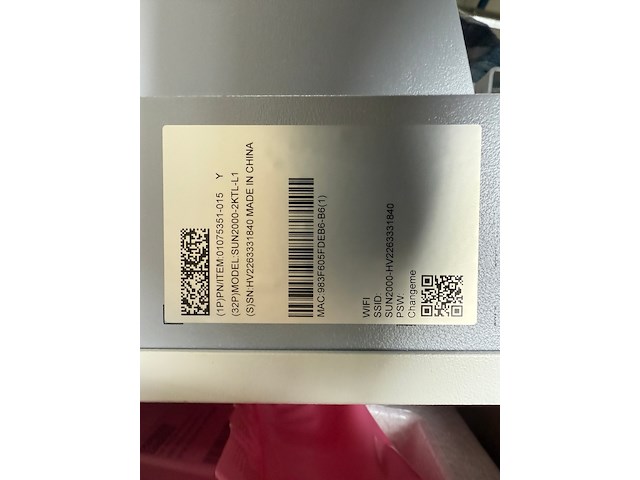 Omvormer huawei, sun2000-2ktl-l1 - afbeelding 5 van  5