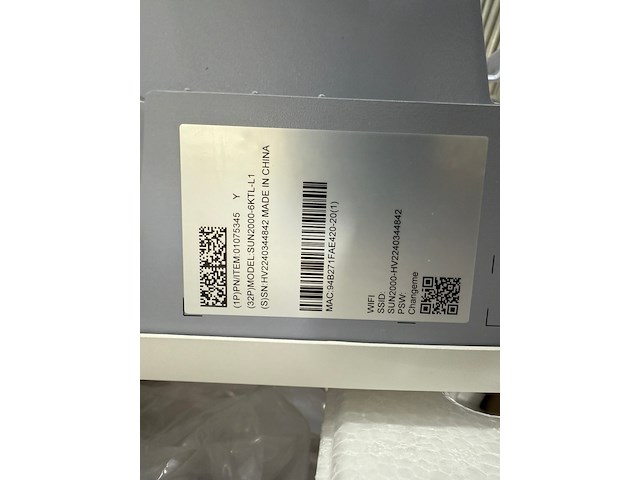 Omvormer huawei, sun2000-6ktl-l1 - afbeelding 5 van  5