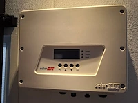 Omvormer met zonnepaneel solaredge, se3500h