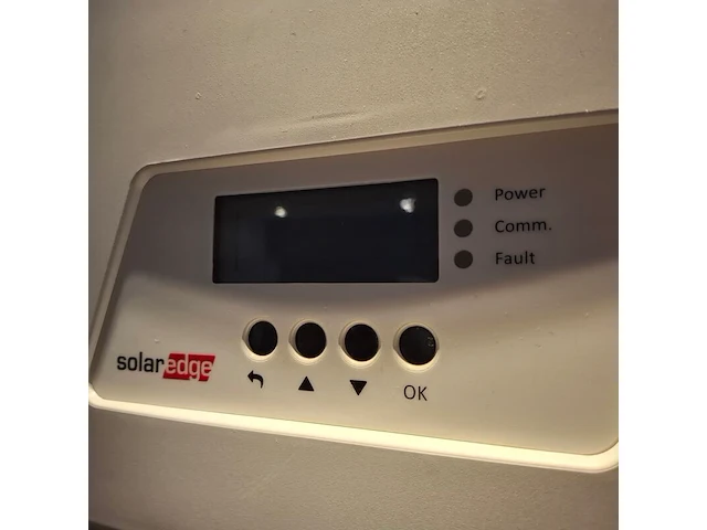 Omvormer met zonnepaneel solaredge, se3500h - afbeelding 2 van  7