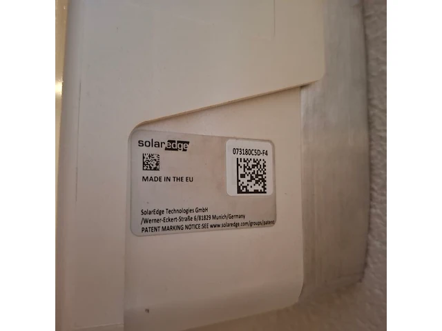 Omvormer met zonnepaneel solaredge, se3500h - afbeelding 4 van  7