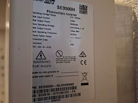 Omvormer met zonnepaneel solaredge, se3500h - afbeelding 5 van  7