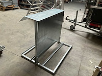 Omvormer montage frame platdak (4x) - afbeelding 2 van  4