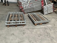 Omvormer montage frame platdak (4x) - afbeelding 4 van  4