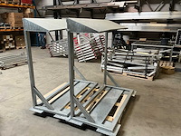 Omvormer montage frame platdak (6x) - afbeelding 2 van  3