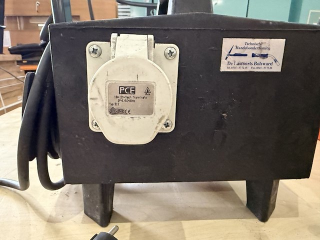Omvormer, pce, iec 60309 - afbeelding 2 van  3