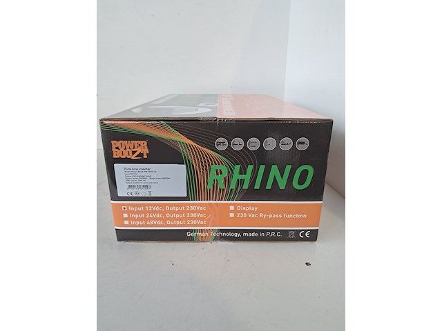 Omvormer, power boozt, rhino - afbeelding 2 van  4