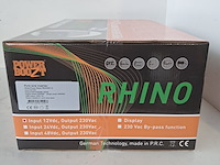 Omvormer, power boozt, rhino - afbeelding 2 van  4