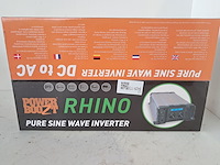 Omvormer, power boozt, rhino - afbeelding 3 van  4