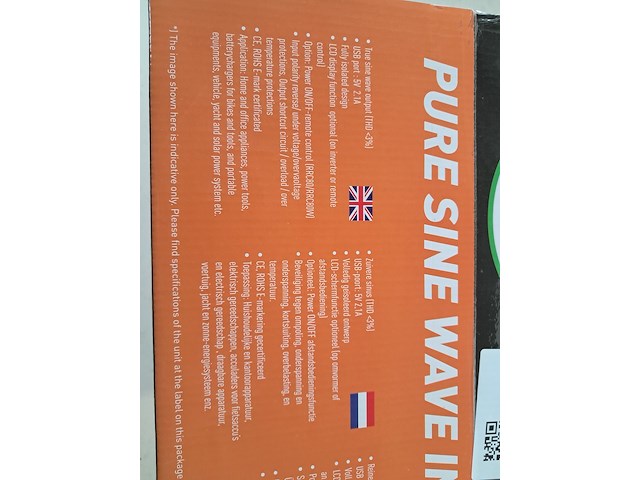 Omvormer, power boozt, rhino - afbeelding 4 van  4