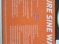 Omvormer, power boozt, rhino - afbeelding 4 van  4