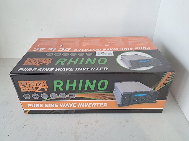 Omvormer, power boozt, rhino - afbeelding 1 van  4