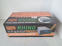 Omvormer, power boozt, rhino - afbeelding 1 van  4