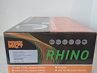 Omvormer, power boozt, rhino - afbeelding 2 van  4