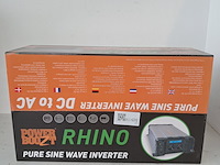 Omvormer, power boozt, rhino - afbeelding 3 van  4