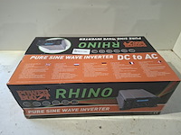 Omvormer, rhino, power boozt pb-2500-12 - afbeelding 1 van  5