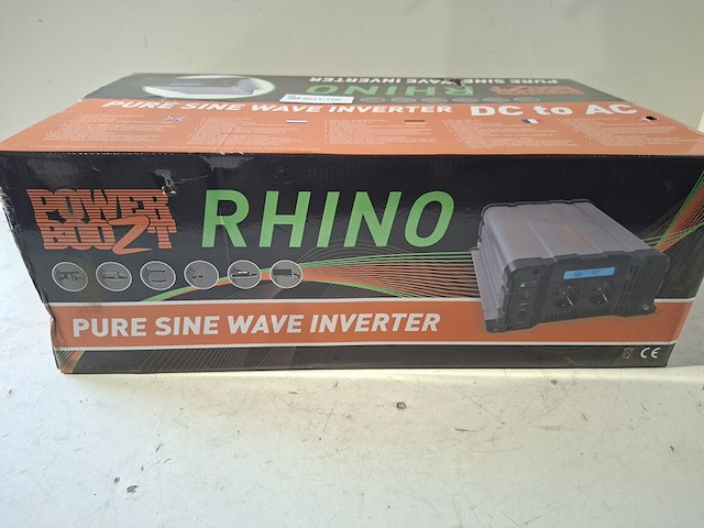Omvormer, rhino, power boozt pb-2500-12 - afbeelding 2 van  5