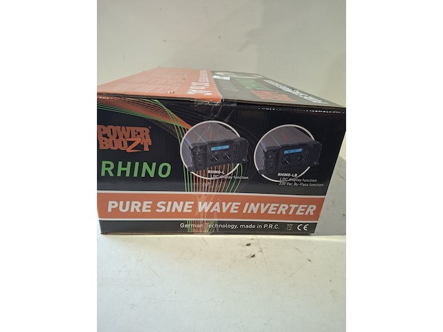Omvormer, rhino, power boozt pb-2500-12 - afbeelding 5 van  5