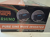 Omvormer, rhino, power boozt pb-2500-12 - afbeelding 5 van  5