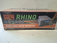 Omvormer, rhino, power boozt pb-2500-12 - afbeelding 1 van  4