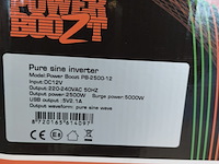 Omvormer rhino, power boozt pb-2500-12 - afbeelding 3 van  7