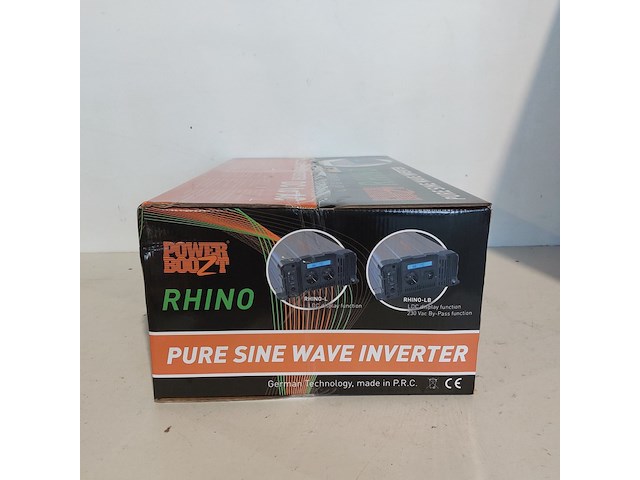 Omvormer rhino, power boozt pb-2500-12 - afbeelding 5 van  7