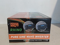 Omvormer rhino, power boozt pb-2500-12 - afbeelding 5 van  7