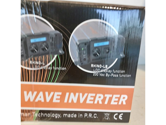 Omvormer rhino, power boozt pb-2500-12 - afbeelding 6 van  7