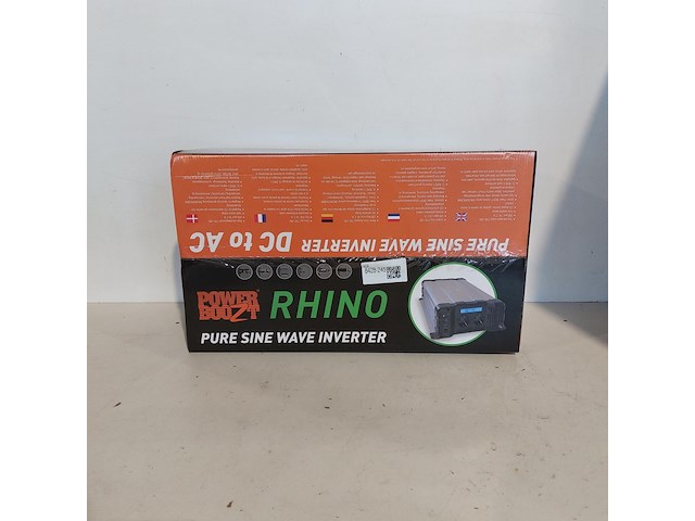 Omvormer rhino, power boozt pb-2500-12 - afbeelding 7 van  7