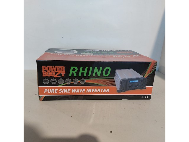 Omvormer rhino, power boozt pb-2500-12 - afbeelding 1 van  8