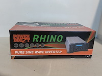 Omvormer rhino, power boozt pb-2500-12 - afbeelding 1 van  8