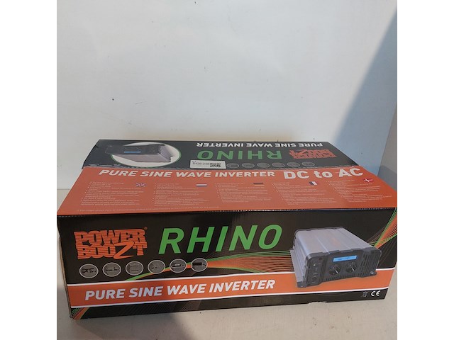 Omvormer rhino, power boozt pb-2500-12 - afbeelding 2 van  8