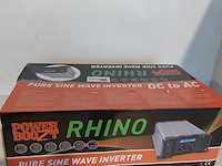 Omvormer rhino, power boozt pb-2500-12 - afbeelding 2 van  8
